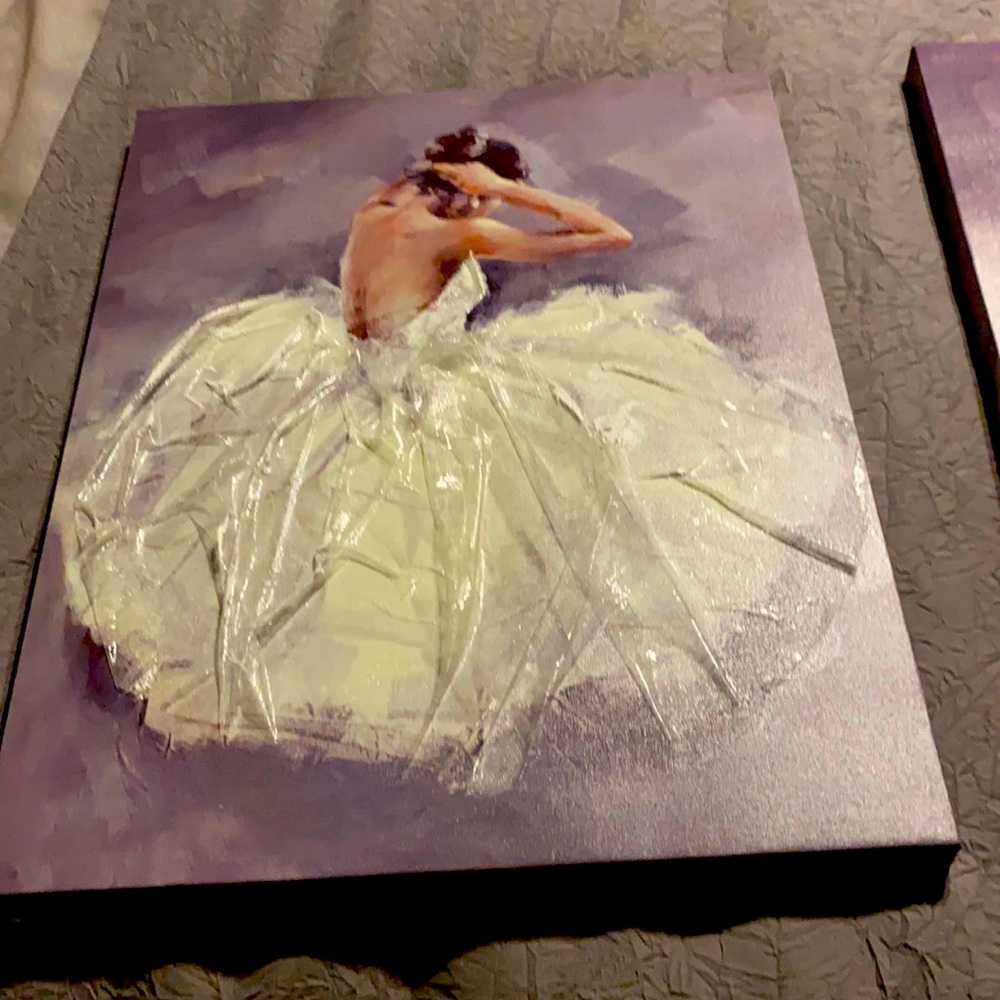 Dancer Room decor cavas pictures